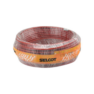 Fio para Instalações 10,00mm² Vermelho - Som Profissional