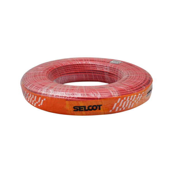 Fio para Instalações 16,00mm² Vermelho - Som Profissional