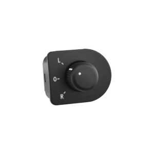 Interruptor do Retrovisor Elétrico Gol Saveiro Voyage G5 G6 Golf Fox Crossfox Spacefox