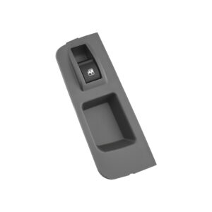 Interruptor de Vidro Elétrico Simples Dianteiro Direito Palio com Moldura