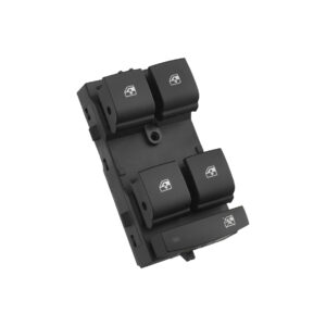 Interruptor de Vidro Elétrico Quadruplo Dianteiro Esquerdo com Bloqueio Onix Cobalt Prisma Spin