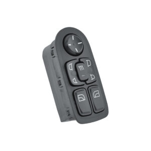 Interruptor de Vidro Elétrico Duplo Dianteiro Esquerdo com Desembaçador Regulagem Retrovisor CF XF