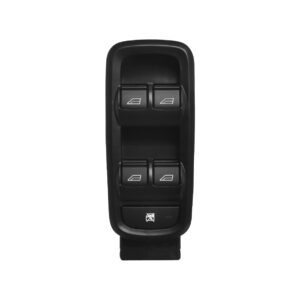 Interruptor de Vidro Elétrico Quadruplo Dianteiro Esquerdo com Bloqueio Ka Fiesta Ecosport