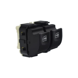 Interruptor de Vidro Elétrico Duplo Dianteiro Esquerdo Clio Duster Logan Fluence Sandero