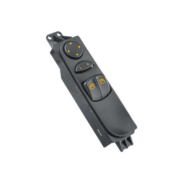 Interruptor de Vidro Elétrico Duplo Esquerdo com Regulagem Retrovisor Sprinter