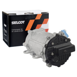 Compressor 12V para ar-condicionado elétrico de teto D6000