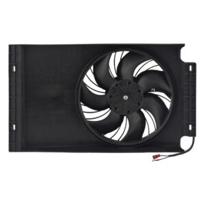 Eletroventilador 12V para ar-condicionado elétrico de teto D6000