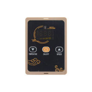 Painel de controle 24V para ar-condicionado elétrico de teto D6000