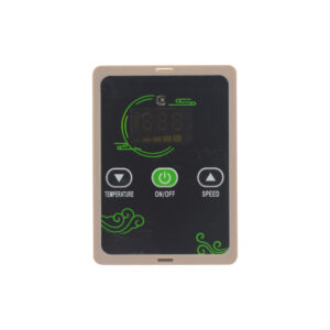 Painel de controle 12V para ar-condicionado elétrico de teto D6000