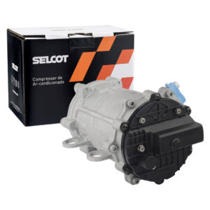 Compressor 24V para ar-condicionado elétrico de teto D6000