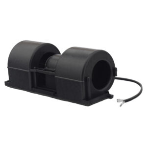 Eletroventilador interno duplo 24V para ar-condicionado elétrico de teto D6000