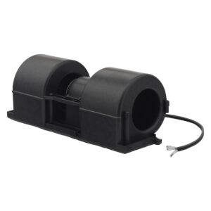 Eletroventilador interno duplo 12V para ar-condicionado elétrico de teto D6000