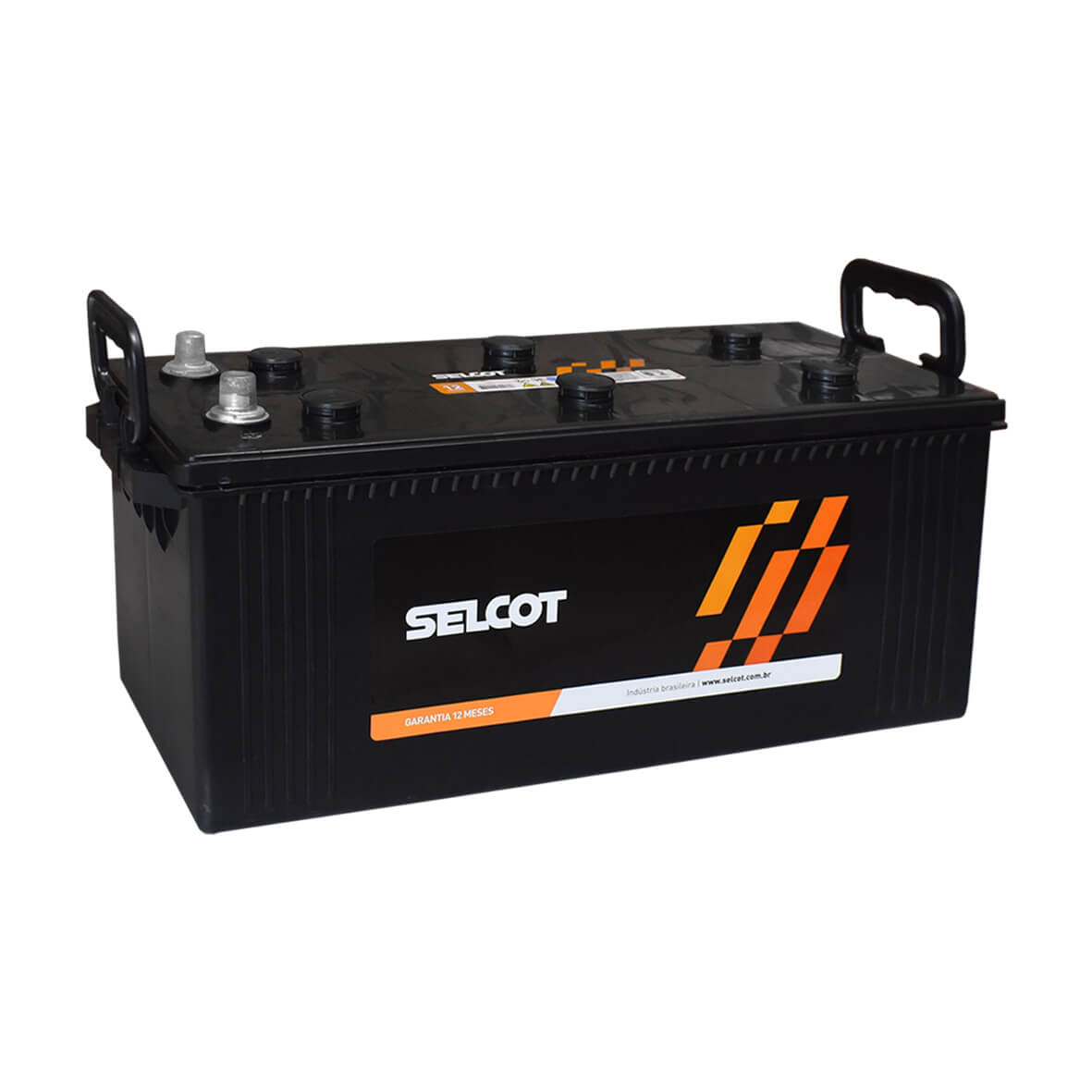 Bateria automotiva 180 ampéres Selcot