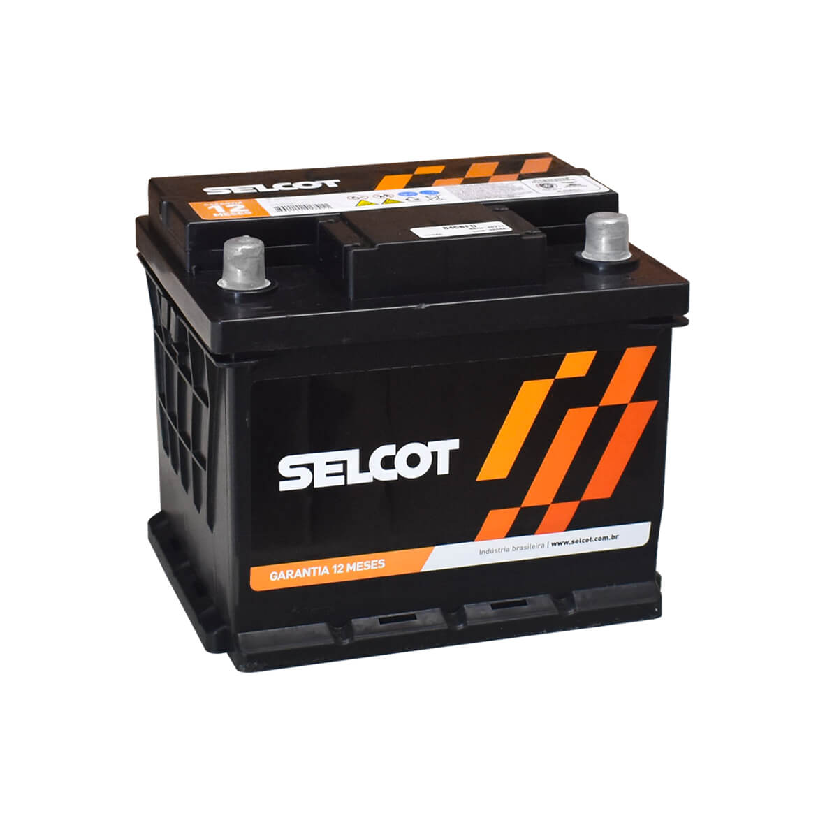 Bateria automotiva 45 ampéres Selcot