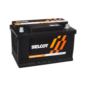 Bateria automotiva 70 ampéres Selcot