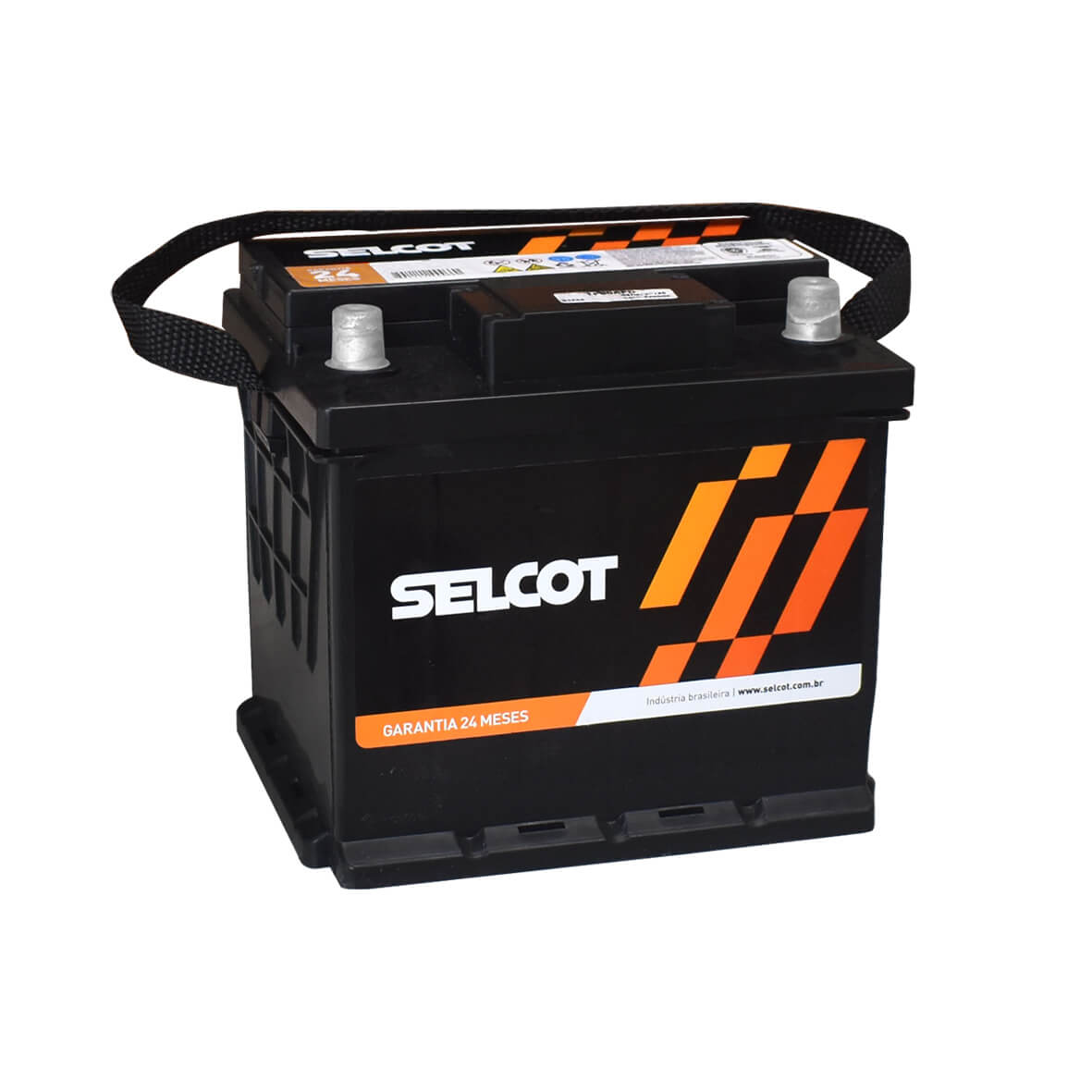 Bateria automotiva 50 ampéres Selcot