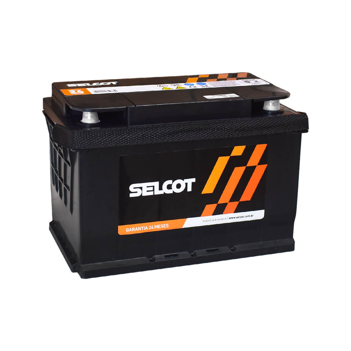 Bateria automotiva 75 ampéres Selcot