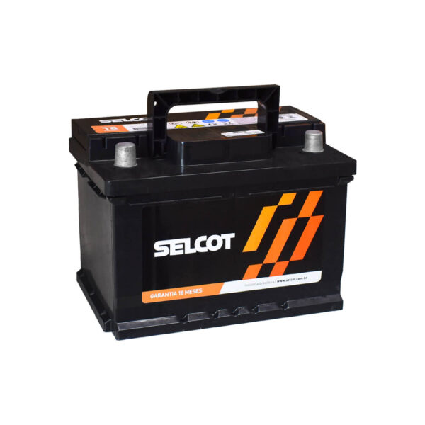 Bateria automotiva 60 ampéres Selcot