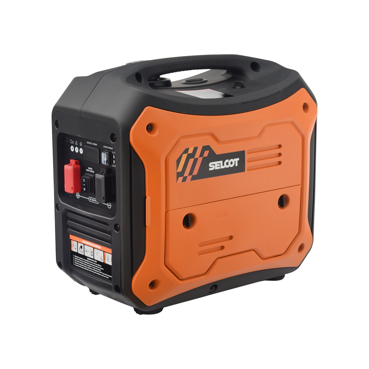 Gerador de energia a gasolina 12V ou 24V