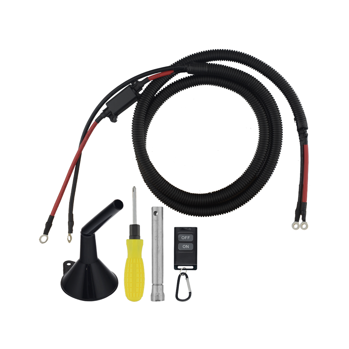 Gerador de Energia a Gasolina 12V 78A 1,1KW com Tanque 5L - Imagem 4