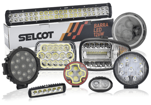 Faróis de LED SELCOT